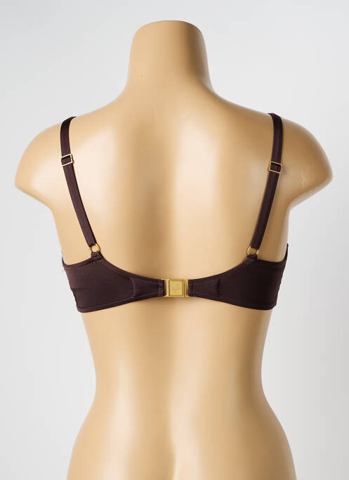 Haut de maillot de bain haut soutien-gorge emboitant haut soutien-gorge emboitant marron CHANTELLE femme