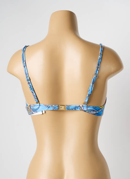 Haut de maillot de bain haut soutien-gorge emboitant haut soutien-gorge emboitant bleu MARYAN MEHLHORN femme