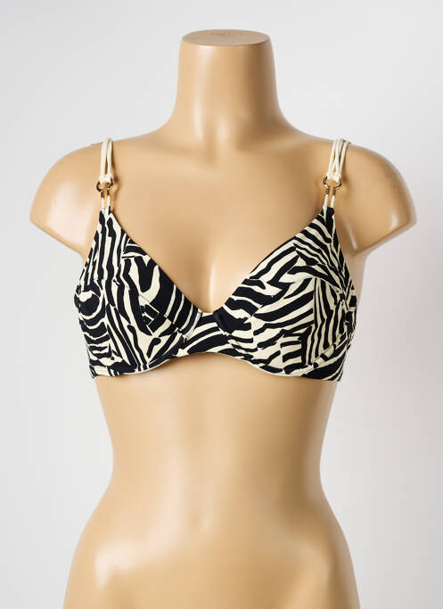 Haut de maillot de bain haut soutien-gorge emboitant haut soutien-gorge emboitant noir AUBADE femme