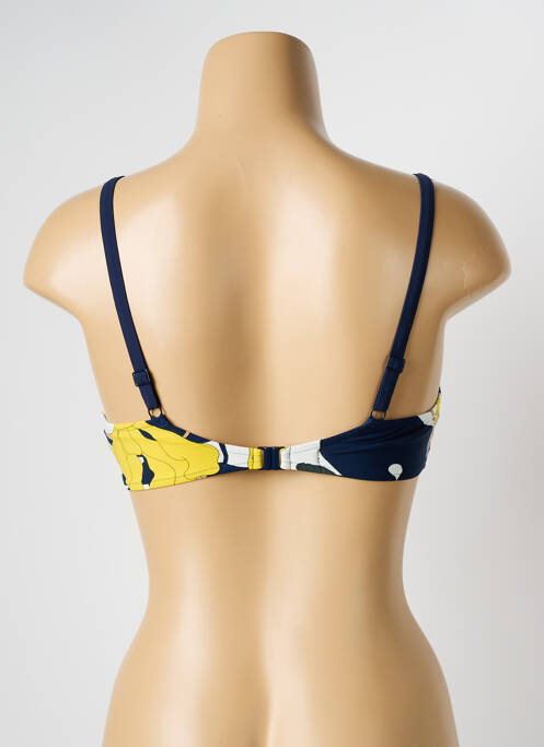 Haut de maillot de bain haut soutien-gorge emboitant haut soutien-gorge emboitant bleu CHANTELLE femme