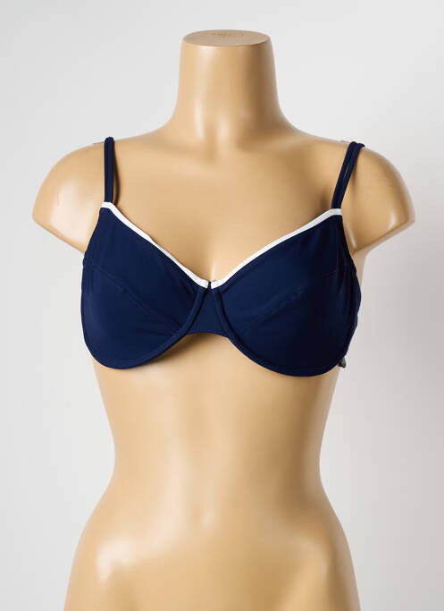 Haut de maillot de bain haut soutien-gorge emboitant haut soutien-gorge emboitant bleu MARYAN MEHLHORN femme