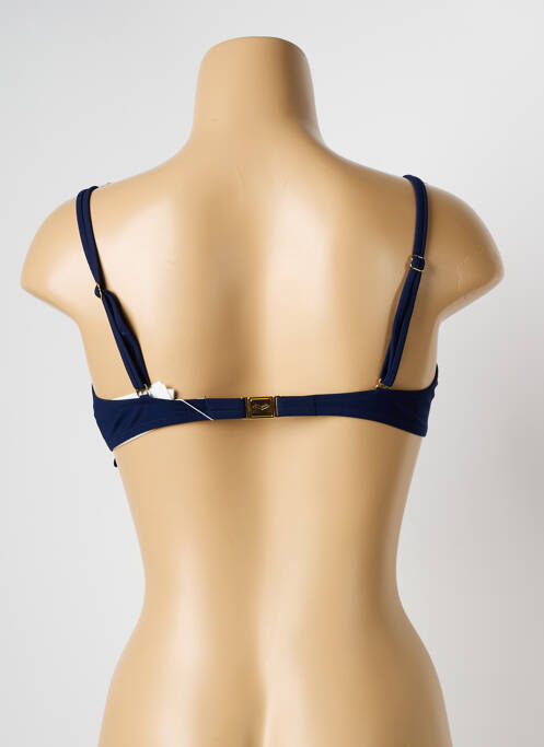 Haut de maillot de bain haut soutien-gorge emboitant haut soutien-gorge emboitant bleu MARYAN MEHLHORN femme