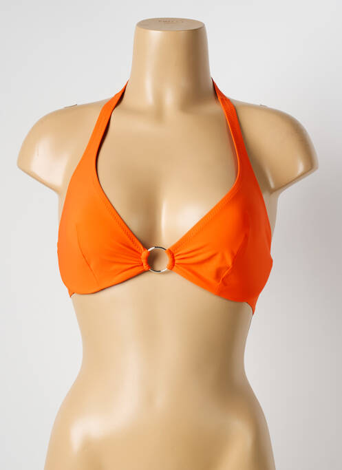 Haut de maillot de bain haut soutien-gorge emboitant haut soutien-gorge emboitant orange PASSIONATA femme