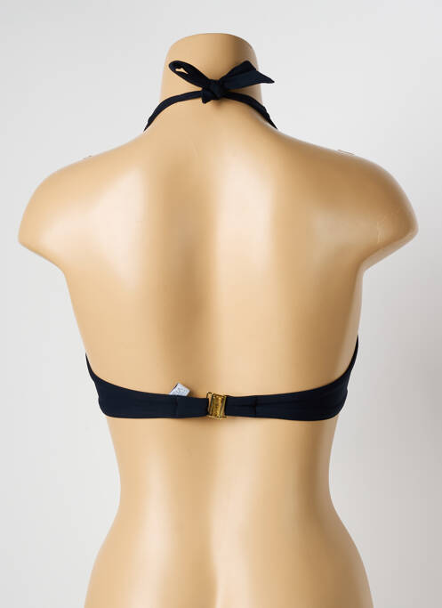 Haut de maillot de bain haut soutien-gorge emboitant haut soutien-gorge emboitant bleu HATEIA femme