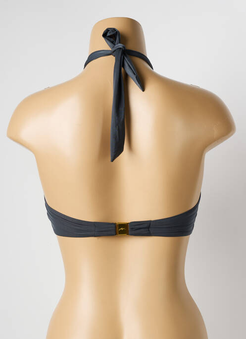 Haut de maillot de bain haut bandeau haut bandeau gris GOTTEX femme