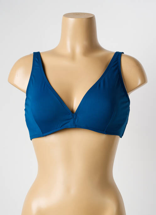 Haut de maillot de bain bleu D NU D pour femme