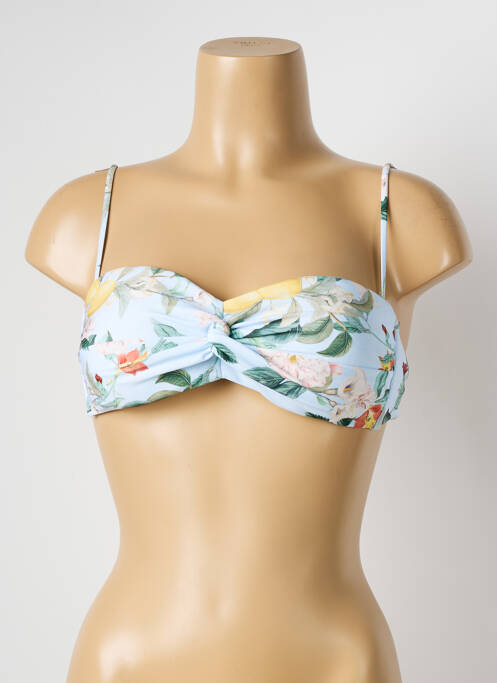 Haut de maillot de bain bleu WATERCULT pour femme