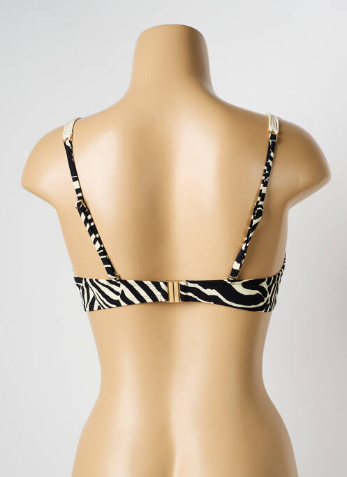 Haut de maillot de bain noir AUBADE pour femme