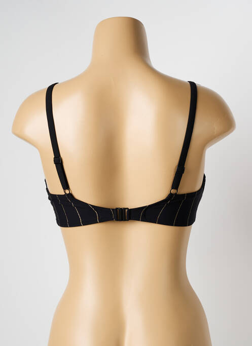 Haut de maillot de bain noir CHANTELLE pour femme