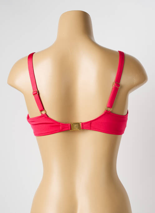Haut de maillot de bain rose CHANTELLE pour femme