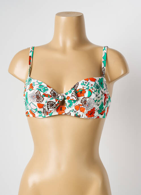 Haut de maillot de bain vert PASSIONATA pour femme