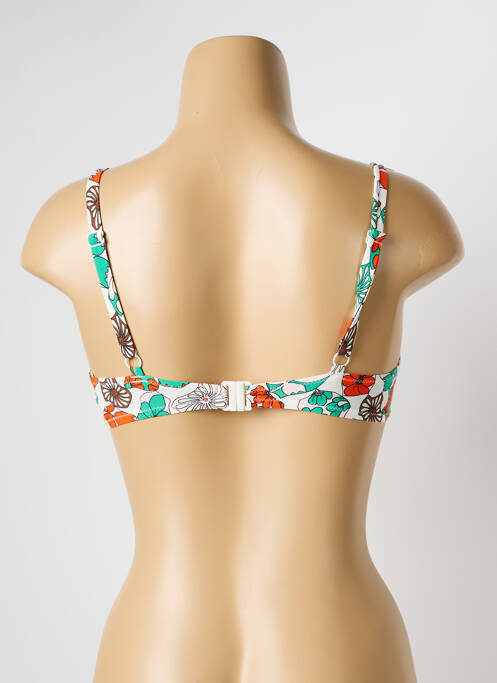 Haut de maillot de bain vert PASSIONATA pour femme