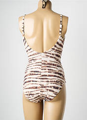 Maillot de bain 1 pièce beige CHANTELLE pour femme seconde vue