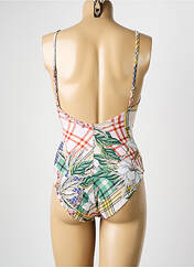 Maillot de bain 1 pièce blanc MARYAN MEHLHORN pour femme seconde vue