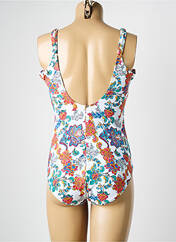 Maillot de bain 1 pièce blanc OLYMPIA pour femme seconde vue