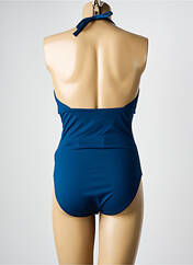 Maillot de bain 1 pièce bleu DNUD pour femme seconde vue
