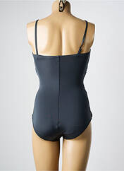 Maillot de bain 1 pièce gris GOTTEX pour femme seconde vue