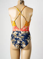 Maillot de bain 1 pièce jaune WATERCULT pour femme seconde vue