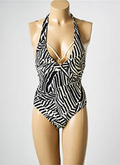 Maillot de bain 1 pièce noir AUBADE pour femme seconde vue