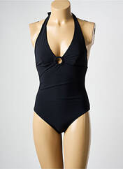 Maillot de bain 1 pièce noir AUBADE pour femme seconde vue
