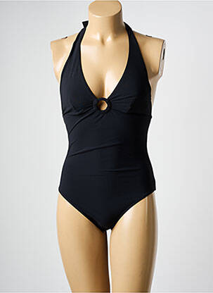 Maillot de bain 1 pièce noir AUBADE femme
