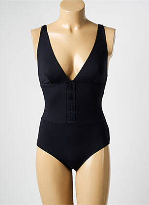 Maillot de bain 1 pièce noir DNUD pour femme