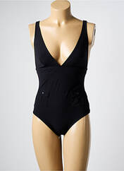 Maillot de bain 1 pièce noir DNUD pour femme seconde vue