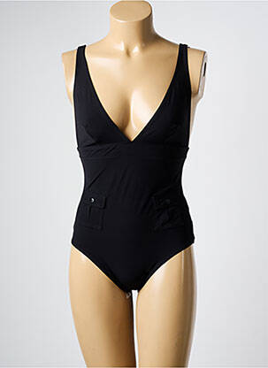 Maillot de bain 1 pièce noir DNUD pour femme
