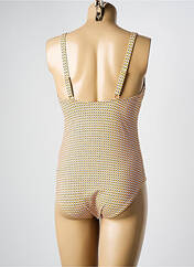 Maillot de bain 1 pièce orange DNUD pour femme seconde vue