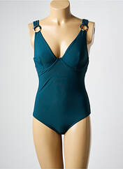 Maillot de bain 1 pièce vert AUBADE pour femme seconde vue
