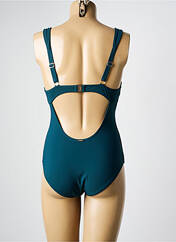 Maillot de bain 1 pièce vert AUBADE pour femme seconde vue