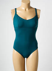 Maillot de bain 1 pièce vert DNUD pour femme seconde vue