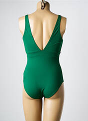 Maillot de bain 1 pièce vert DNUD pour femme seconde vue