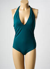 Maillot de bain 1 pièce vert DNUD pour femme seconde vue