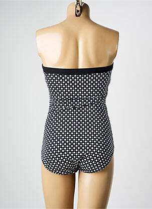 Maillot de bain 1 pièce haut bandeau haut bandeau noir MIRACLESUIT femme