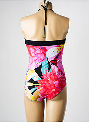 Maillot de bain 1 pièce haut bandeau haut bandeau noir SUNFLAIR femme