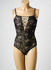 Body lingerie noir OSCALITO pour femme seconde vue