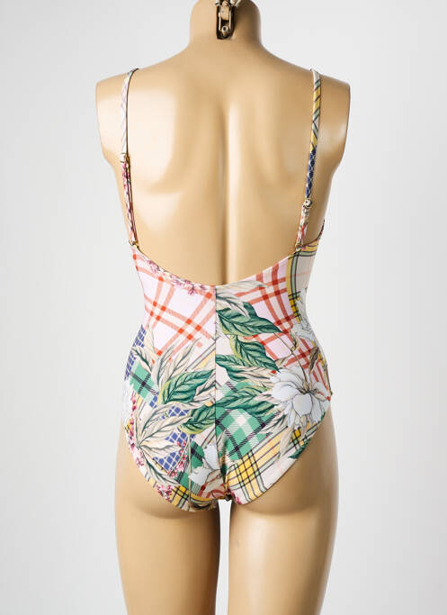 Maillot de bain 1 pièce blanc MARYAN MEHLHORN femme