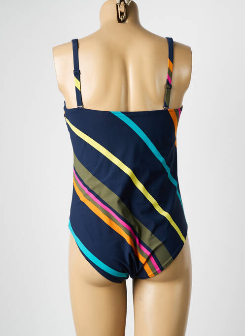 Maillot de bain 1 pièce bleu CHANTELLE pour femme