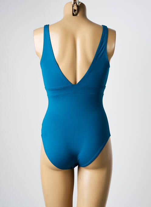 Maillot de bain 1 pièce bleu clair DNUD pour femme