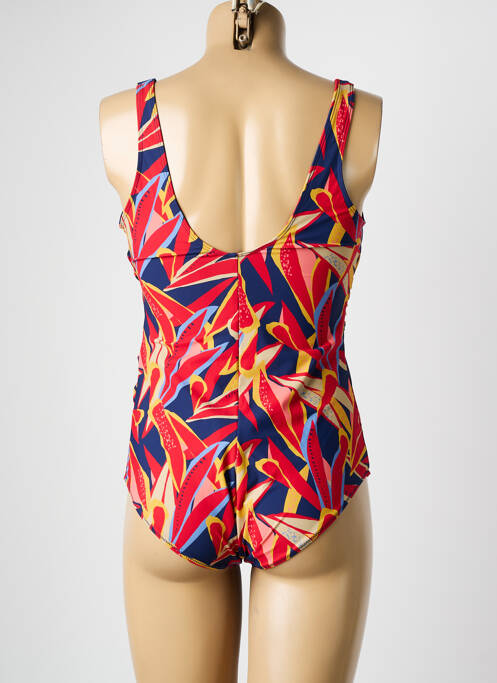 Maillot de bain 1 pièce bleu FEMILET femme