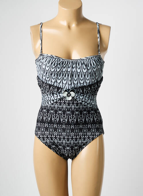 Maillot de bain 1 pièce noir GOTTEX pour femme