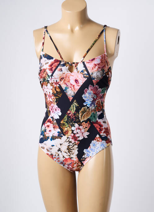 Maillot de bain 1 pièce noir MARYAN MEHLHORN pour femme