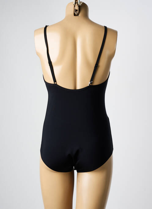 Maillot de bain 1 pièce noir WOLFORD femme