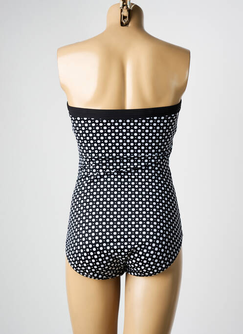 Maillot de bain 1 pièce haut bandeau haut bandeau noir MIRACLESUIT femme