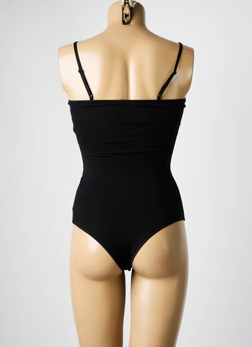 Body lingerie stretch noir OSCALITO femme