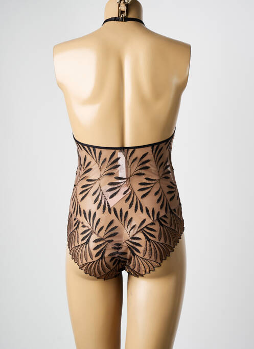 Body lingerie noir AUBADE pour femme