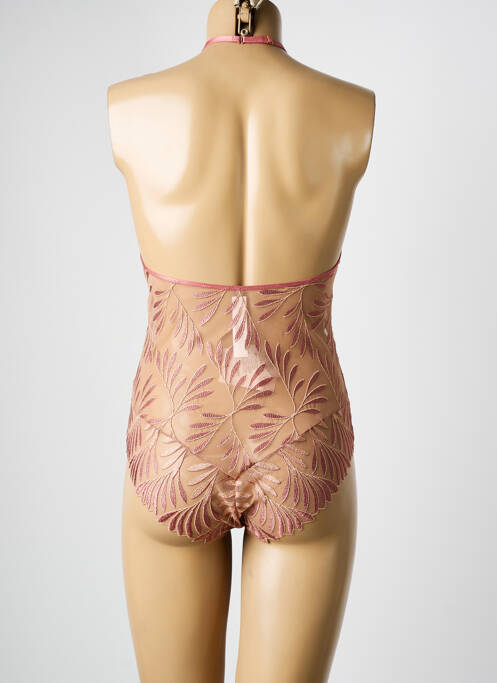 Body lingerie rose AUBADE femme