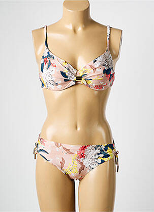 Maillot de bain 2 pièces beige MARYAN MEHLHORN pour femme