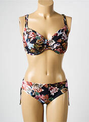 Maillot de bain 2 pièces noir MARYAN MEHLHORN pour femme seconde vue